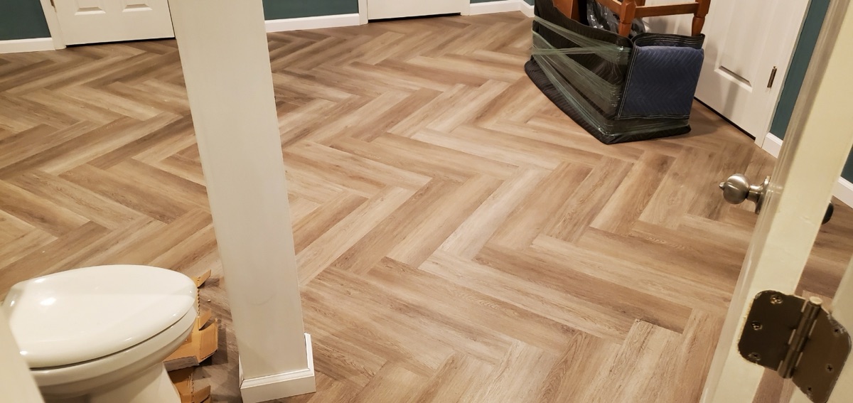 LVP / Vinyl flooring installation
